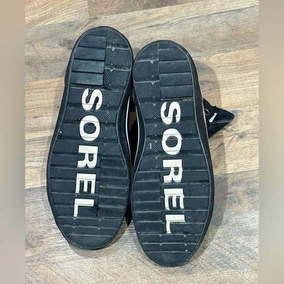 Men's black Sorel Cheyanne Metro Hi waterproof shoes - Picture 8 of 8